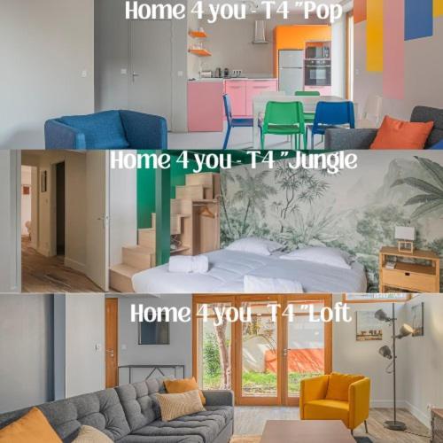 4 Apartment *